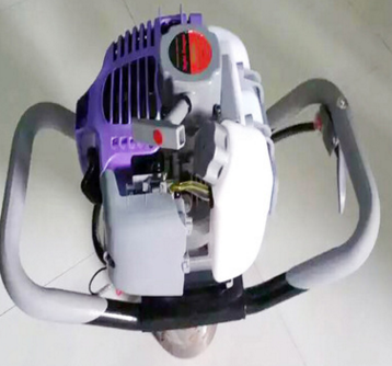 單雙人汽油挖坑機(jī)廠家直銷植樹機(jī)大功率52CC打樁鉆冰機(jī)手提式地鉆
