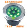 廠家直銷LED地埋燈 9W大功率不銹鋼戶外埋地燈