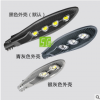 led路燈頭道路燈寶劍戶外燈農村庭院小區戶外防水50w100w挑臂路燈