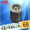 LED可調角度地埋燈墻角燈照墻燈戶外防水射燈嵌入式洗墻燈9W18W