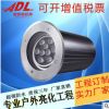led地埋燈可調角度墻外投射燈燈戶外防水圓形埋地燈側光燈具