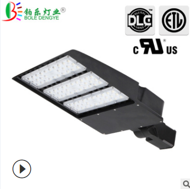 led鞋盒燈 LED路燈 高檔停車場鞋盒燈出口美國高亮度路燈200W