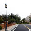 庭院路燈歐式室外小區別墅花園景觀燈戶外公園防水防銹單頭路燈鋁