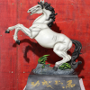 廠家直銷玻璃鋼雕塑卡通小件工藝品景觀園林?jǐn)[件支持景觀工程承包