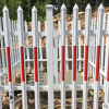 PVC塑鋼護欄變壓器護欄隔離網電力柵欄廠房小區庭院別墅圍欄