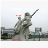 大型校園雕塑擺件 學校玻璃鋼水泥雕塑 騰飛夢想