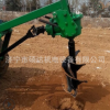 大動力種樹打洞機(jī) 園林植樹挖坑機(jī) 公路電線桿打孔機(jī)