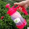 批發(fā)噴壺 高壓加厚手持噴霧器 透明長嘴防爆型澆花瓶1.2L氣壓噴壺