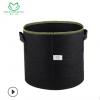 出口專供綠鎖邊植物袋美植袋加厚grow bag環(huán)保無(wú)紡布袋加侖種植袋