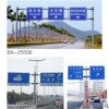 馬路交通信號警示燈LED道路安全岔口指示燈一體化警示牌紅綠三色