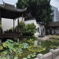 康?？h南海公園雕塑拆遷工程