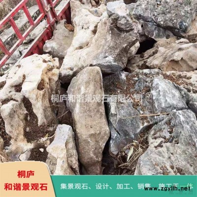 浙江杭州太湖石點石 奇石窟窿石產地直銷 T50