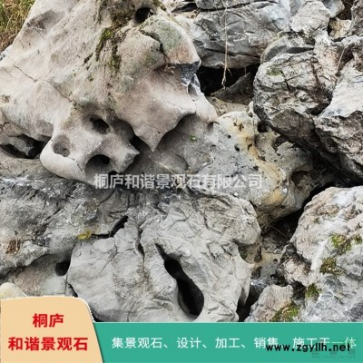 太湖石假山精品窟窿石風景石景觀石