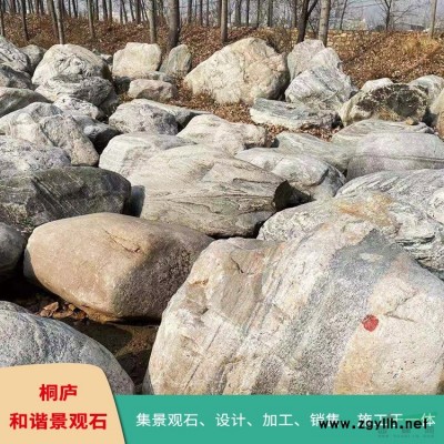 太湖石點綴窟窿石風景石