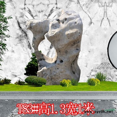 天然鵝卵石垃圾填埋過濾層濾水景觀鋪路