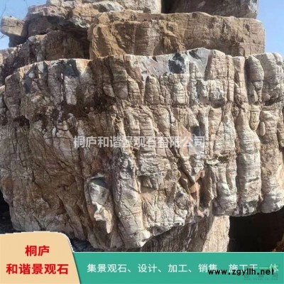 浙江太湖石點石基地 窟窿石奇石 T53
