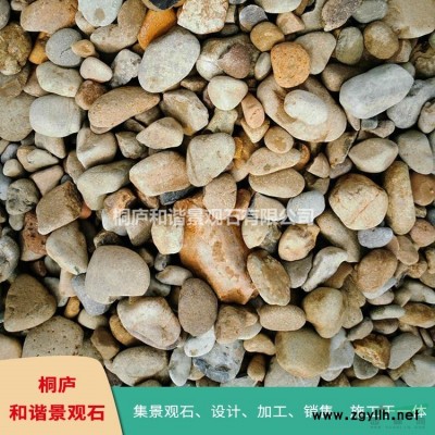浙江天然鵝卵石基地 園林景觀石 變壓器墊石