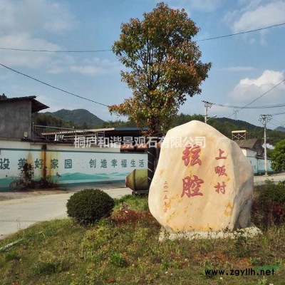 浙江園林石自然石水沖石刻字石駁岸石