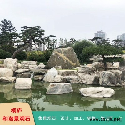 杭州園林石產地直銷自然石天然英石假山石