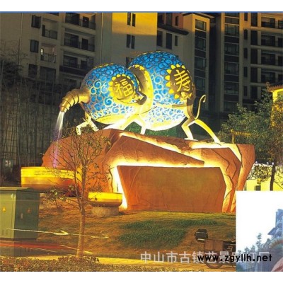 新款不銹鋼景觀燈 園林亮化景觀燈 城市道路亮化景觀燈中山