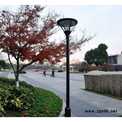 LED景觀庭院路燈戶外廣場公園歐式庭院路燈直銷小區(qū)庭院燈