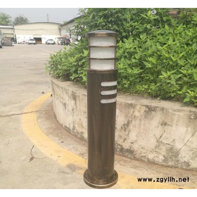 方形圓形歐式現(xiàn)代簡(jiǎn)約庭院不銹鋼壓鑄鐵LED太陽(yáng)能戶外草地草坪燈