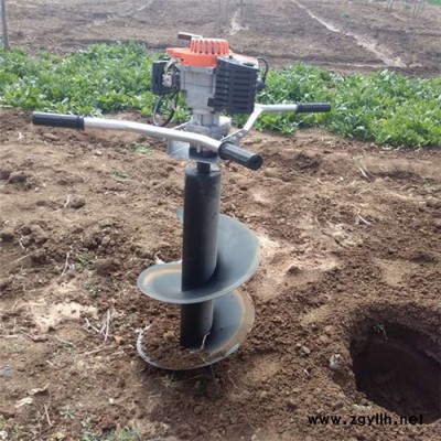 圣魯牌 林業植樹挖坑機 路燈桿挖坑機 汽油打眼機價格