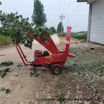 小區園林樹枝粉碎機大馬力樹枝粉碎機 城市綠化碎枝機 現貨