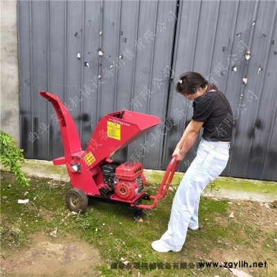 山茶園修剪樹枝切片機(jī) 多功能樹枝揉碎機(jī)樹杈削片機(jī)