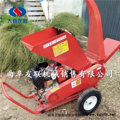 電動(dòng)粉碎機(jī)葡萄枝粉碎機(jī)公路養(yǎng)護(hù)園林綠化碎枝機(jī)