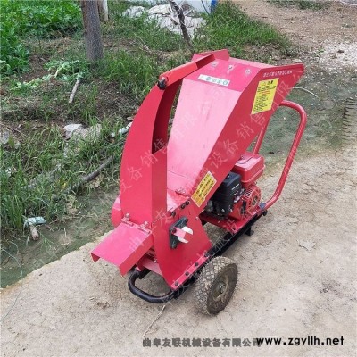 手推汽油柴油碎枝機(jī)葡萄枝木材粉碎家用汽油樹(shù)枝碎枝機(jī)廠家