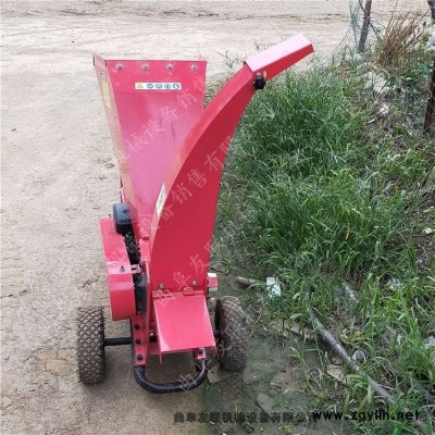 汽油柴油碎枝機 樹枝樹葉粉碎機小型碎枝機廠家現貨