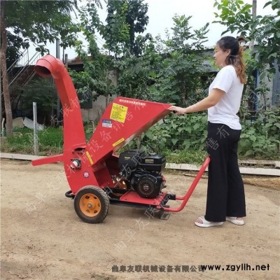 小型樹枝粉碎機現貨苗圃樹枝粉碎機移動式樹枝粉碎機