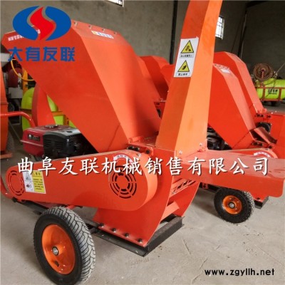 高爾夫球場粉碎機碎枝機 葡萄枝碎枝機 秸稈碎枝機  甘蔗粉碎機 枝條切碎機