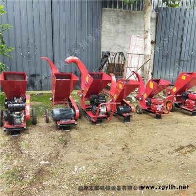園林樹(shù)枝樹(shù)葉粉碎機(jī)農(nóng)業(yè)果園枝條碎枝機(jī)果木秸稈破碎機(jī)