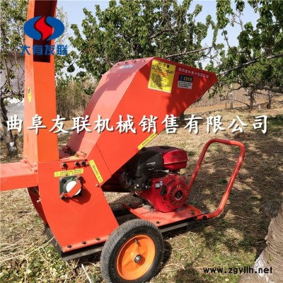 農用粉碎機戶外多功能樹枝粉碎機小型汽油柴油碎枝機
