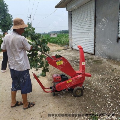 鮮樹枝粉碎機綠化設備果園樹枝粉碎機汽油碎枝機廠家