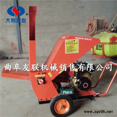 公路養(yǎng)護(hù)園林綠化碎枝機(jī) 手推汽油柴油碎枝機(jī)大馬力果園農(nóng)場(chǎng)碎木機(jī)