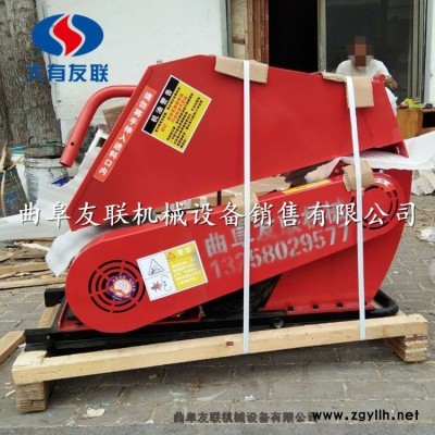 物業園藝樹枝粉碎機 葡萄藤粉碎機 小型移動秸稈雜枝粉碎機