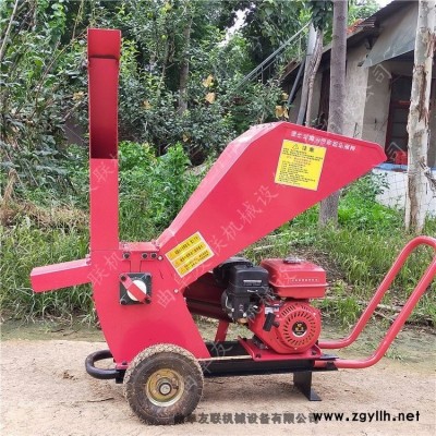 葡萄桃枝碎枝機 蔓藤雜枝果枝粉碎機大功率粉碎機